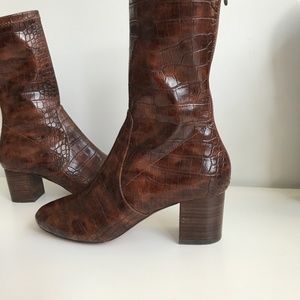 SOLD - Josie Heel Boot by FREE PEOPLE
